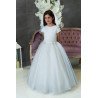 White First Holy Communion Dress