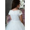 White First Holy Communion Dress