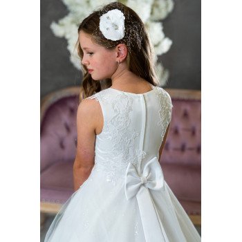 White First Holy Communion Dress 