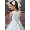 White First Holy Communion Dress 