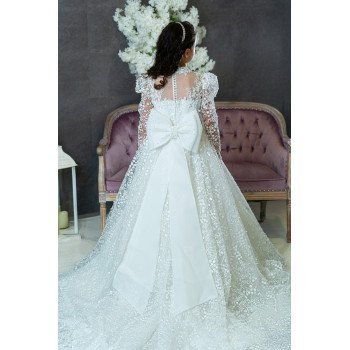 Ivory First Holy Communion Dress