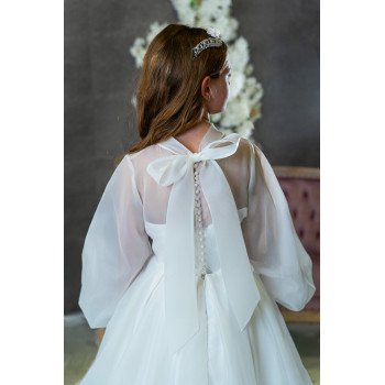 Ivory First Holy Communion Dress