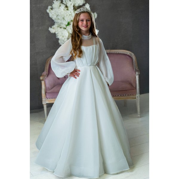 Ivory First Holy Communion Dress