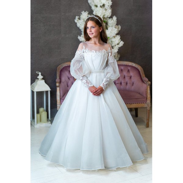Ivory First Holy Communion Dress