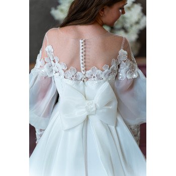 Ivory First Holy Communion Dress