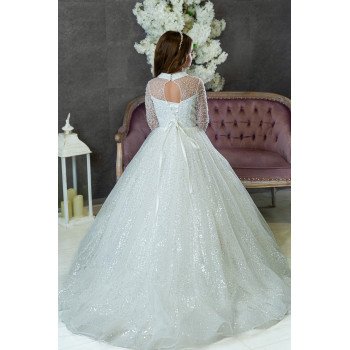 Ivory First Holy Communion Dress