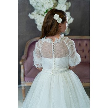 Ivory First Holy Communion Dress