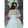 Ivory First Holy Communion Dress
