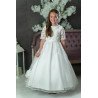 White First Holy Communion Dress