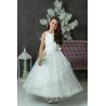 White First Holy Communion Dress