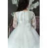 White First Holy Communion Dress