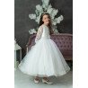 White First Holy Communion Dress