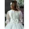 White First Holy Communion Dress