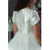 White First Holy Communion Dress