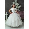 White First Holy Communion Dress