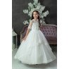 White First Holy Communion Dress