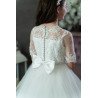 White First Holy Communion Dress