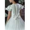 White First Holy Communion Dress