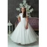 White First Holy Communion Dress Style SD24125