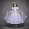 White First Holy Communion Dress