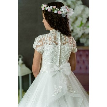 Ivory First Holy Communion Dress