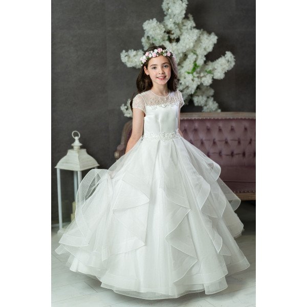 Ivory First Holy Communion Dress