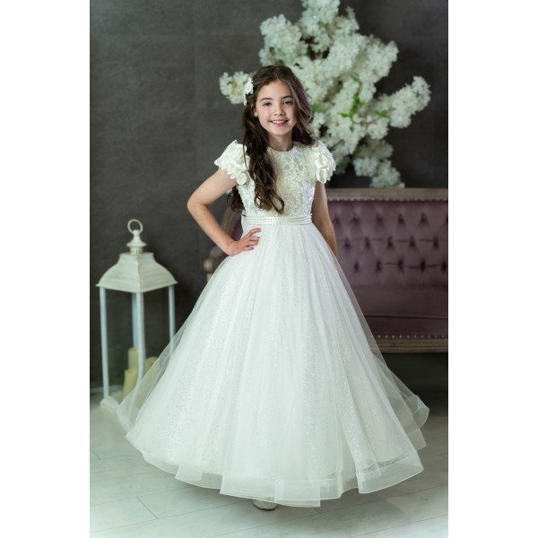 Ivory First Holy Communion Dress