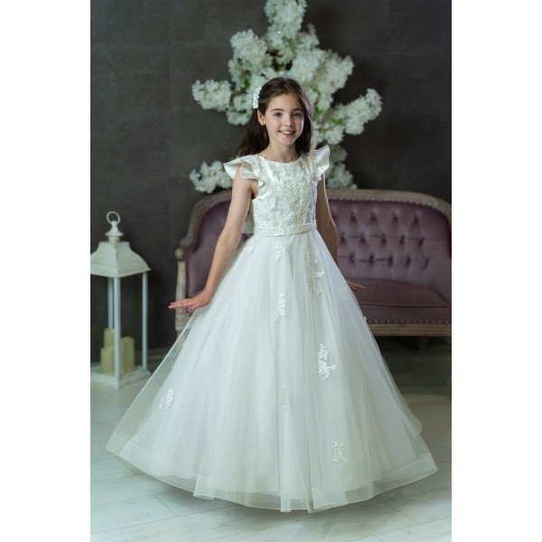 Ivory First Holy Communion Dress