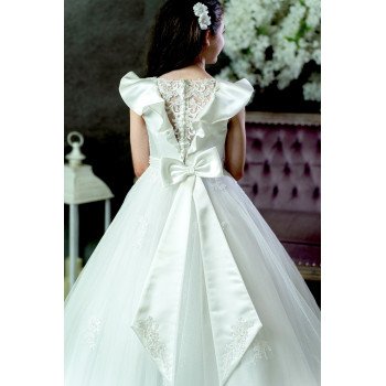 Ivory First Holy Communion Dress