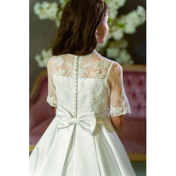 Ivory First Holy Communion Dress
