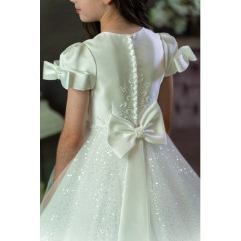 Ivory First Holy Communion Dress