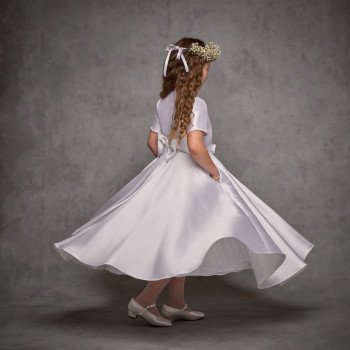 Ivory First Holy Communion Dress