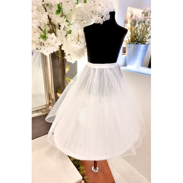 White Confirmation Underskirt White Confirmation Underskirt
