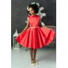 CORAL CONFIRMATION DRESS 