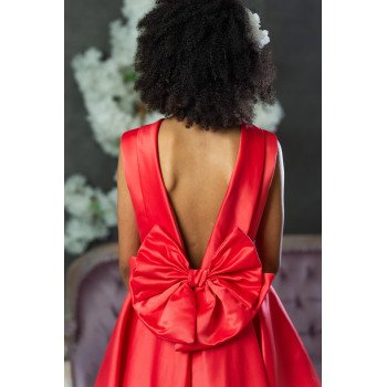 CORAL CONFIRMATION DRESS 