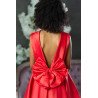 CORAL CONFIRMATION DRESS 