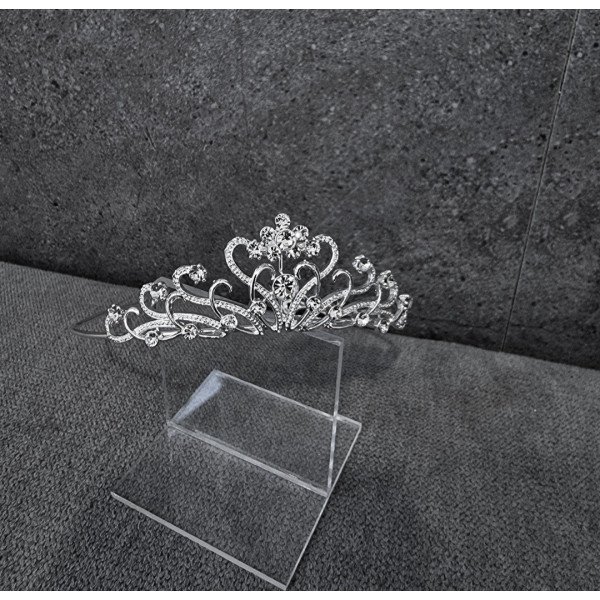 Silver First Holy Communion Tiara