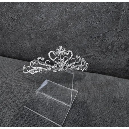 Silver First Holy Communion Tiara
