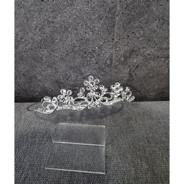 Silver First Holy Communion Tiara Silver First Holy Communion Tiara