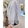 White First Holy Communion Veil