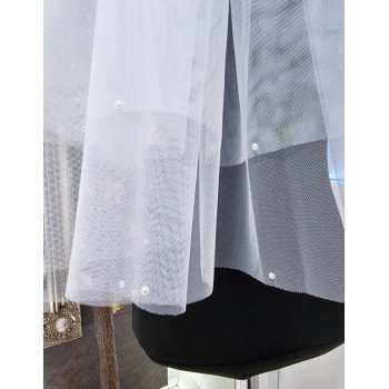 White First Holy Communion Veil