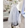 White First Holy Communion Veil
