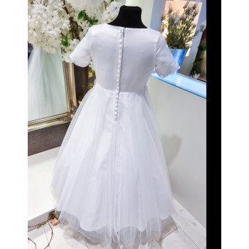 White First Holy Communion Dress