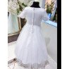 White First Holy Communion Dress