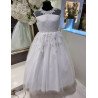 White First Holy Communion Dress