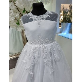 White First Holy Communion Dress