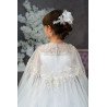 White First Holy Communion Cape