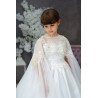 White First Holy Communion Cape