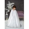 Handmade White First Holy Communion Cape