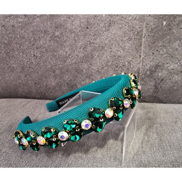 Green Confirmation Headband Green Confirmation Headband